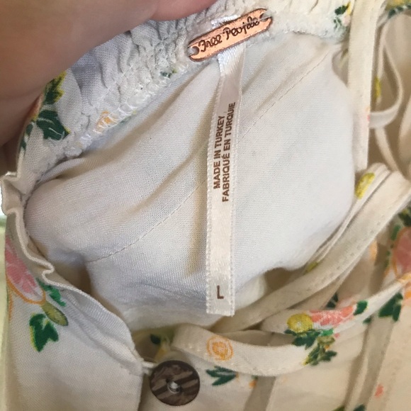 Free People Like A Lady Mini Dress // L - Picture 4 of 9